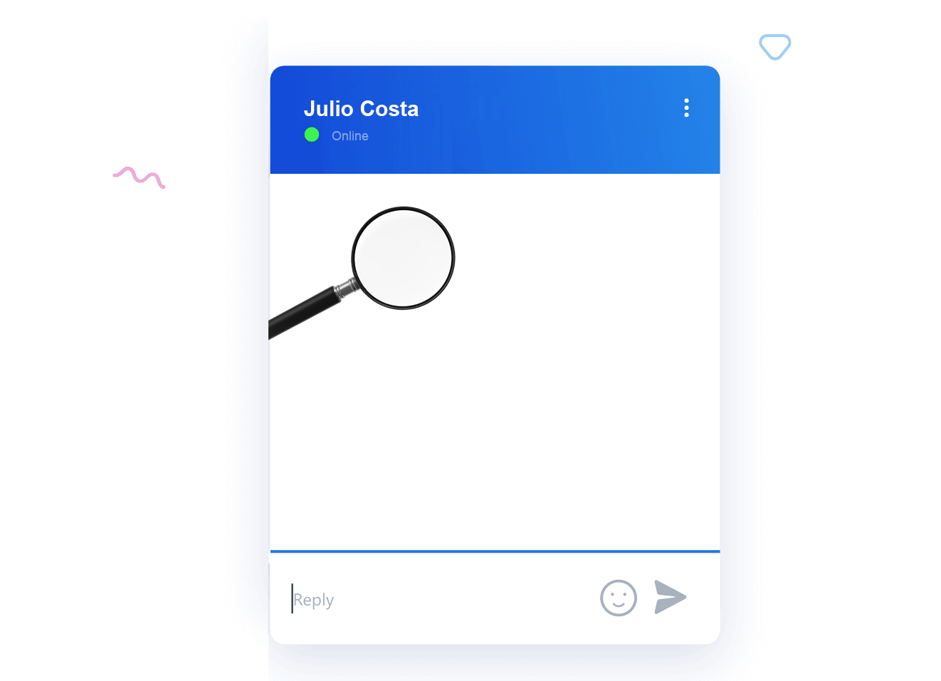 Spyou monitorando as conversas